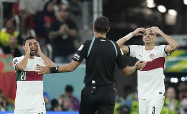 Pepe vypenil po konci Portugalska na MS: Titul môžete dať rovno Argentíne!