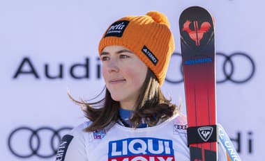 Sobotný scenár zopakovaný: Petra Vlhová triumfovala v prvom kole slalomu!