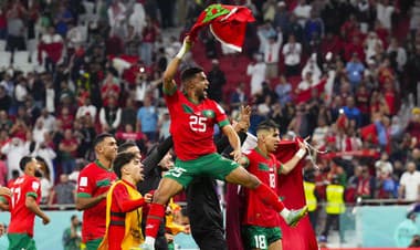 Historicky prvý postup afrického tímu do semifinále: Maročanom by tlieskala aj Šeherezáda!