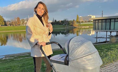 Magda Rybáriková si užíva materstvo: Máme to najlepšie dieťatko!