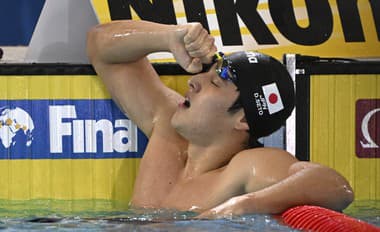 Majstrovstvá sveta v plávaní: Nagy v polohových pretekoch ôsmy, vyhral Japonec Sato