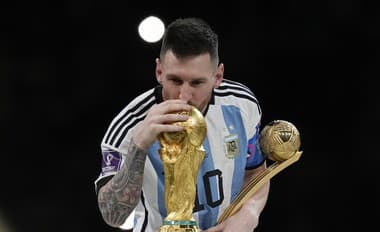 Kapitán Argentíny Lionel Messi sa navždy zapísal do dejín MS. 
