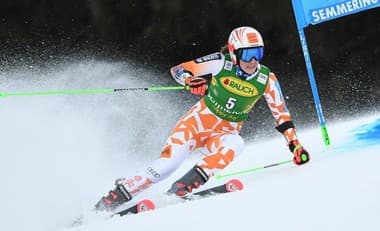 Vlhová po prvom kole obrovského slalomu: V Semmeringu stráca na Shiffrinovú