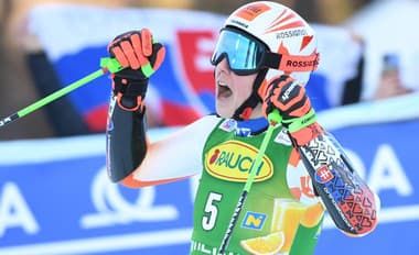 Skvelá Vlhová v Semmeringu: Obrovský slalom zvládla rýchlejšie iba Shiffrinová