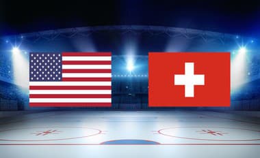 MS v hokeji do 20 rokov: Online prenos zo zápasu USA – Švajčiarsko