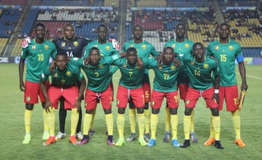 Futbalová reprezentácia Kamerunu do 17 rokov. 