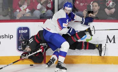 Slovenskí mladíci takmer šokovali hokejový svet: Kanadu v predĺžení spasil supertalent Bedard