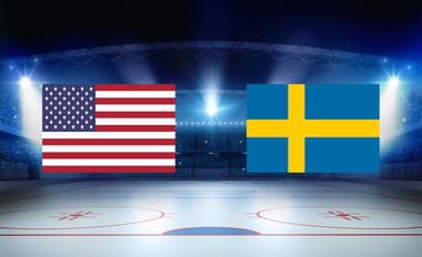 MS v hokeji do 20 rokov: Online prenos zo zápasu o bronz USA – Švédsko