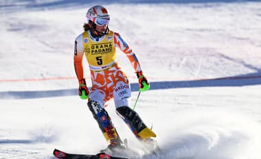 Prvé kolo obrovského slalomu v Kranjskej Gore má prekvapujúcu líderku, Vlhová na šiestej priečke