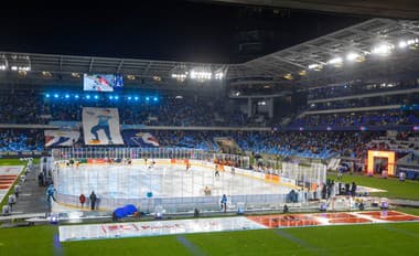 Winter Games vyvrcholil v nedeľu večer zápasom Slovan - Košice.