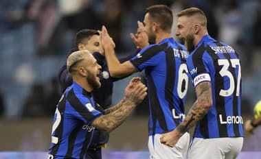 Inter Miláno so Škriniarom obhájil taliansky Superpohár: V derby zdolal AC rozdielom triedy