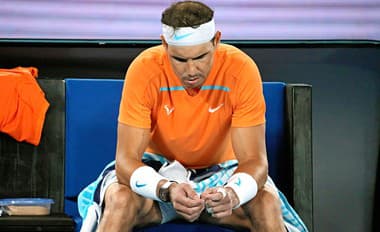 Srdcervúca scéna na Australian Open: Manželka plakala, Rafa to odtrpel