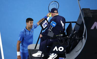 Nespratní fanúšikovia na Australian Open: Djokovič nechal vyhodiť 4 chuligánov