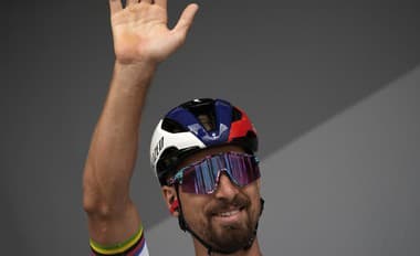 Slovenský cyklista Peter Sagan figuroval vo výsledkovej listine ako Slovinec. 