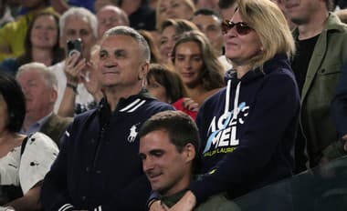 Škandál na Australian Open: Ukrajina žiada vylúčenie Djokovičovho otca z turnaja