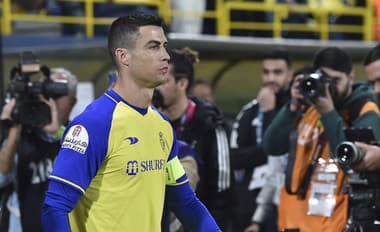 Futbalista Cristiano Ronaldo z Al-Nassr.