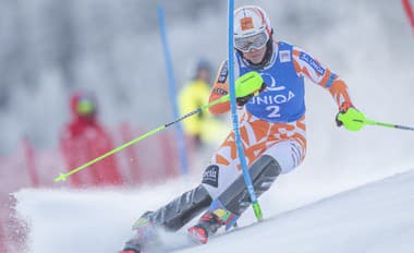 Vlhovej nevyšiel nedeľňajší slalom: Slová brata i samotnej lyžiarky