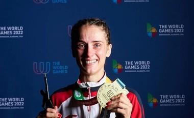 Monika Chochliková sa dostala medzi TOP 10 najúspešnejších neolympijských športovcov na svete v ankete Medzinárodnej asociácie Svetových hier.