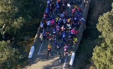 Saganov parťák zažil nepríjemné chvíle: Pred pádom z mosta ho zachránil cyklista