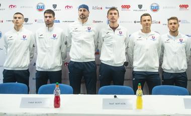 Opäť raz to nevyšlo: Slováci si finálový turnaj Davisovho pohára nezahrajú