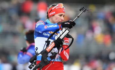 Slovenská biatlonistka Paulína Bátovska Fialková.