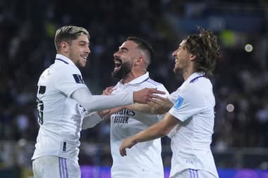 Prekvapenie sa nekonalo: Real Madrid sa teší z triumfu na majstrovstvách sveta klubov