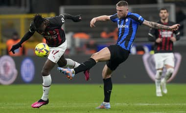 Predposledná Sampdoria obrala Inter o body, Duda sa tešil z výhry