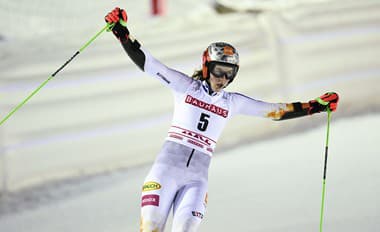 Petra Vlhová získala pred štyrmi rokmi vo švédskom Åre v obrovskom slalome zlatú medailu. 