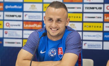 Slovenský futbalový reprezentant Stanislav Lobotka.
