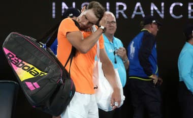 Rafael Nadal sa už s Australian Open rozlúčil.