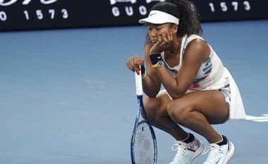 Japonská tenistka Osaková to s návratom myslí vážne: Tehotná maká pod Agassiho dohľadom