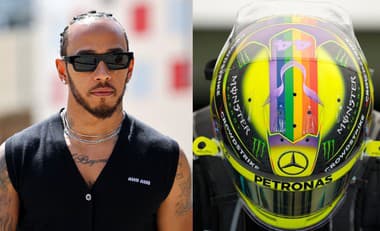 Lewis Hamilton s dúhovou prilbou: Podpora LGBTQ+ komunity!