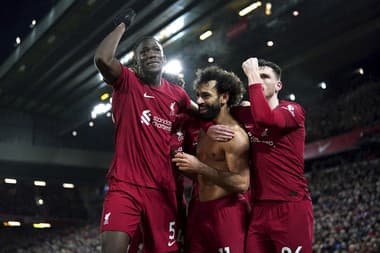United zažili nočnú moru: V Liverpoole dostali sedmičku, rekordný Salah!