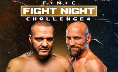 Rytmus na FNC 4 nastúpi proti českej legende MMA: Toto je iný level!
