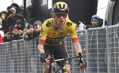 Roglič opäť predviedol svoju kvalitu a ovládol aj piatu etapu, Peter Sagan chýbal medzi najlepšími