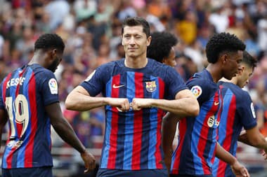 Xavi prirovnal Lewandowského k Ronaldinhovi a Messimu: Prečo?