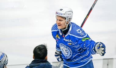 Šialené, na postup stačili po dva góly v zápasoch: Hokejista Nitry Adam Sýkora o postupe do štvrťfinále