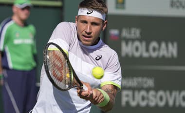 Alex Molčan v Indian Wells dohral: Proti Maďarovi neuhral ani jeden set