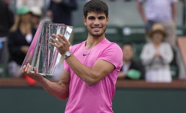 Alcaraz vyhral turnaj v Indian Wells a vrátil sa na post svetovej jednotky