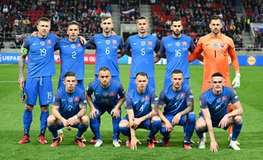 Kvalifikácia o postup na EURO 2024: Slovensko – Luxembusko ONLINE