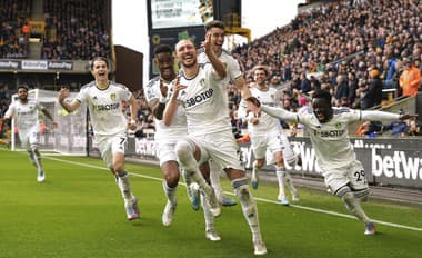 Leeds United bojuje o záchranu v Anglickej Premier League. (ilustračná foto)