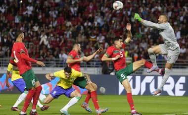 Historická prehra futbalistov Brazílie: V prípravnom zápase nestačili na africké mužstvo