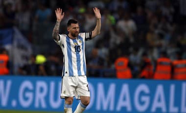 Messi strelil brankárovi hetrik: Po zápase ho príjemne prekvapil