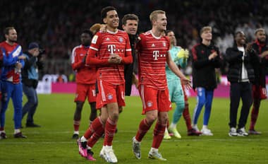 Úspešná premiéra Tuchela: Bayern uspel v bitke o pozíciu lídra s Dortmundom