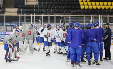 Slovenskí hokejoví reprezentanti sa na MS do 18 rokov prezentujú výbornými výkonmi.