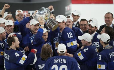 Fínski hokejisti budú obhajovať titul pre majstrov svet. 