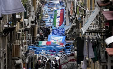 Neapol je už pripravený na oslavy vytúženého titulu: Neuveríte, čo vytvorili miestni fanúšikovia