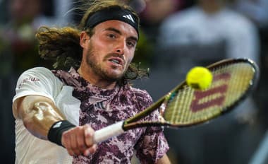 Tsitsipas postúpil do osemfinále v Madride: S Baezom až na tri sety