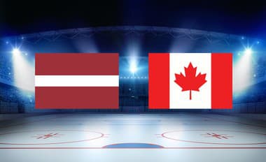 MS v hokeji 2023: Online prenos zo zápasu Lotyšsko – Kanada