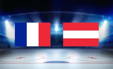 MS v hokeji 2023: Online prenos zo zápasu Francúzsko – Rakúsko